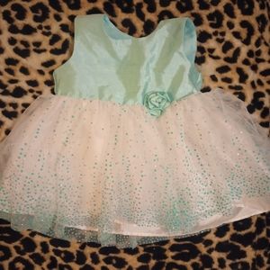 2pc dress with diaper cover (3-6 mth)